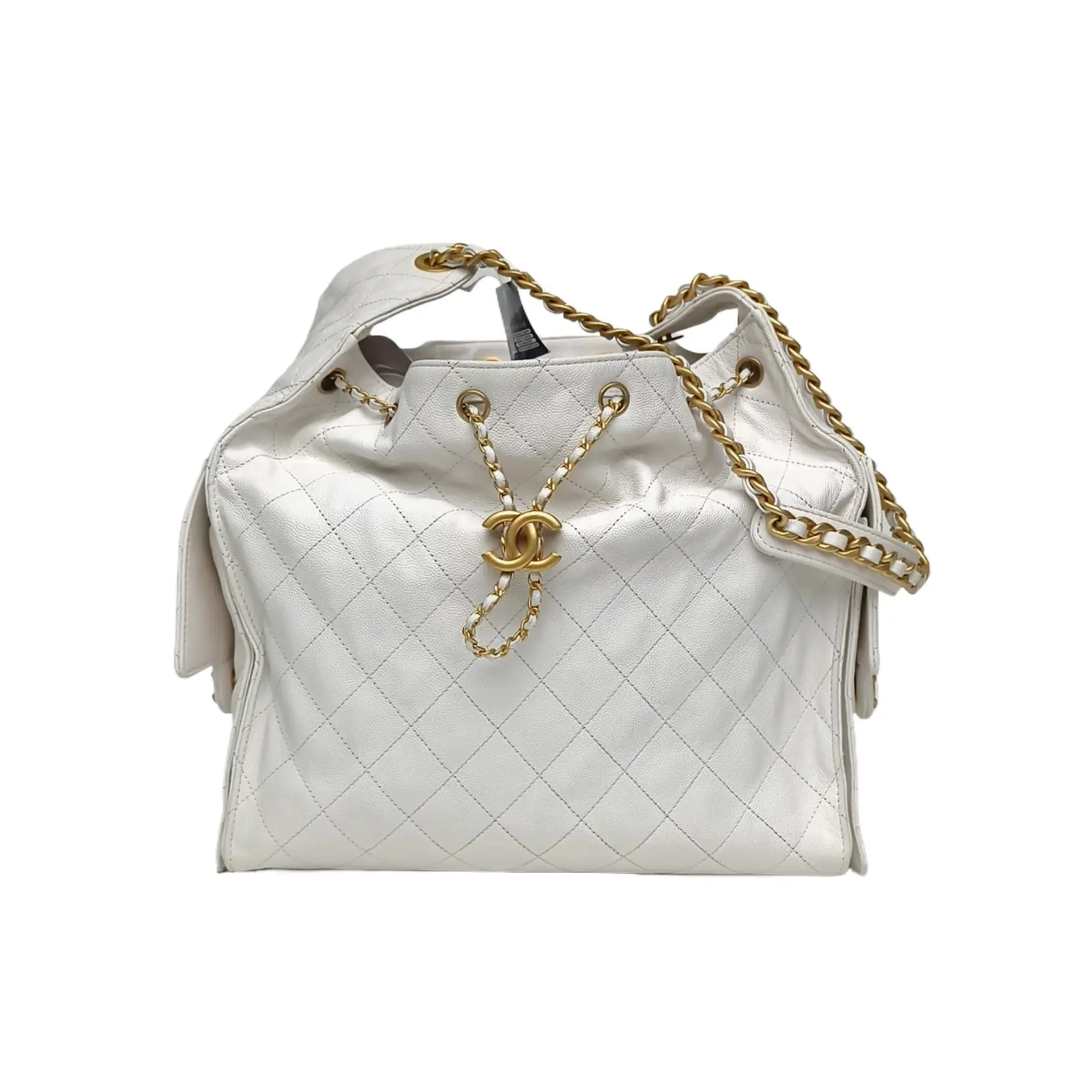 Pre-owned CHANEL leather Tote Bags 【Tiana】CHANEL 25BAG Medium Shoulder Bag 40*30 P206638875