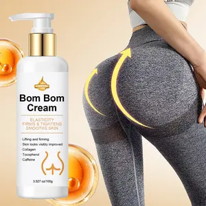 SUMIFANG Bouncy & Firming Body Cream 100g, Collagen + Tocopherol + Caffeine, Boosts Elasticity, Firms & Lifts, Smooths Skin, Firming Hydrating Skin, Revitalizes Skin, Improves Sagging