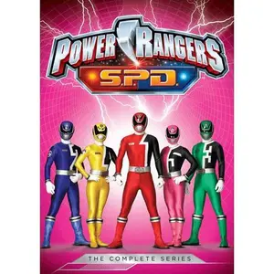 Power Rangers: S.P.D.: The Complete Series  [DVD Video Disc] Full Frame