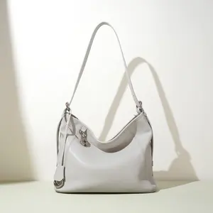 SADI Classic Versatile Women's Light Mature Hong Kong Style Shoulder Tote Bag Large Capacity New Arrival