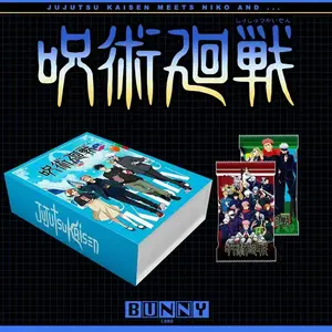 【New】JJK-JUJUTSU Bunny Kaisen Meets Niko And Collectible cards