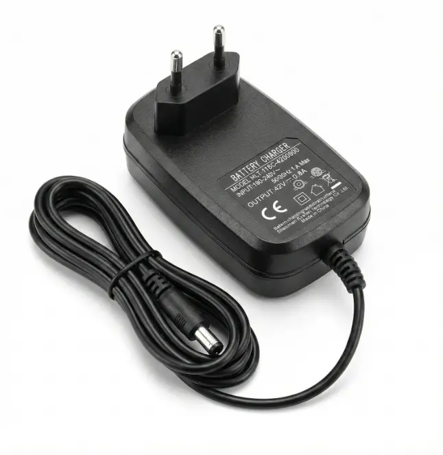 Ecoleap   K1   Kids   eBike   Battery   Charger   -   42V   0.8A