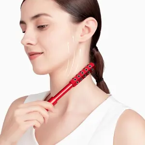 30 Geo-granules Facial Massage Tool, Handheld Face Massage Roller, Professional Skin Care Tool for Women, Facial Massage Tool for Home & Travel