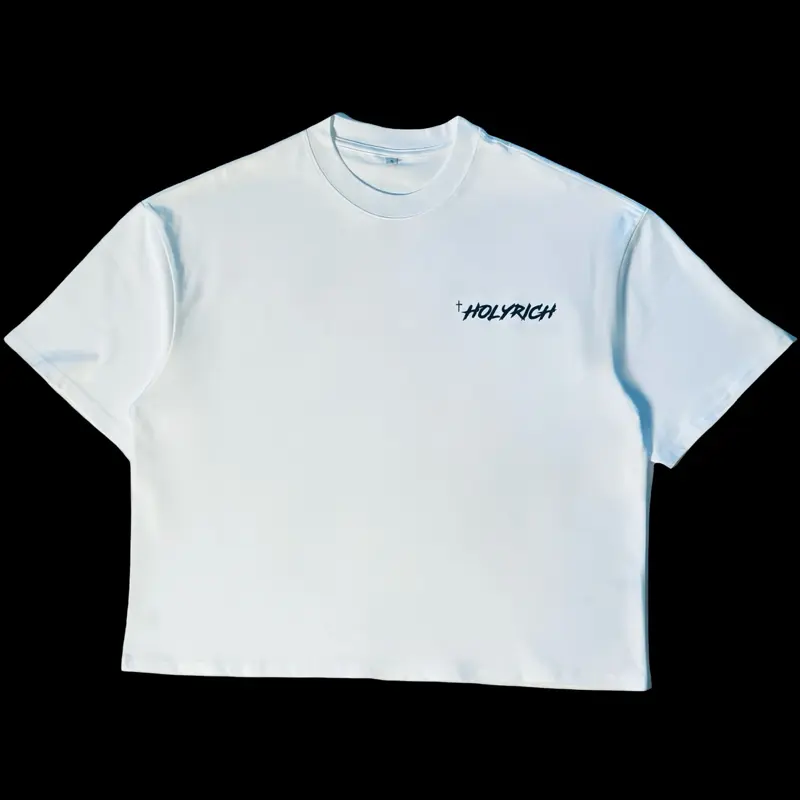 HOLYRICH custom shirt with sewed on custom patch