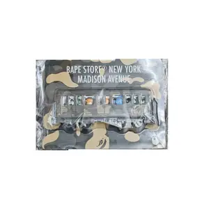 Bape Baby Milo Train Magnet Multi