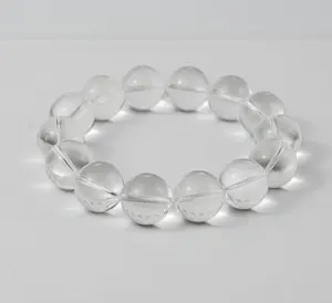 S.Mysterious Eastern Power — Clear Energy White Crystal Strand