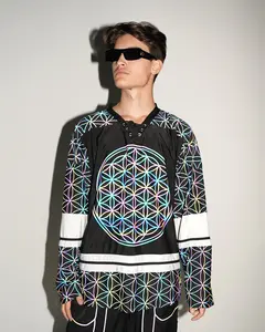 Sacred Geo Rainbow Reflective Jersey