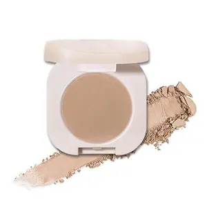 Single Matte Eyeshadow Palette, Nude Brown Eyeshadow Beige Champagne Eye shadow Makeup Smooth Powder High Pigment Ultra-Blendable Formula Long Lasting 06# Naked Brown