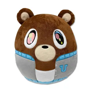 Graduation Bear Plushie Squish Pillow