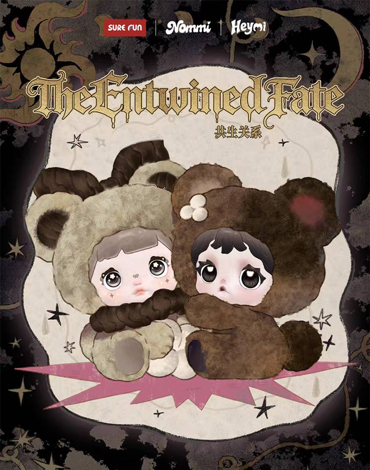 NOMMI X HEYMI The Entwined Fate Series Plush Blind Box | Sealed Hobby Box