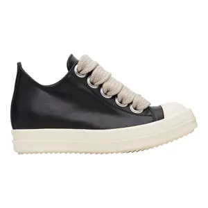 1002426 Rick Owens Jumbo Lace Low Black/Milk