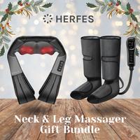 Neck & Leg Massager Bundle