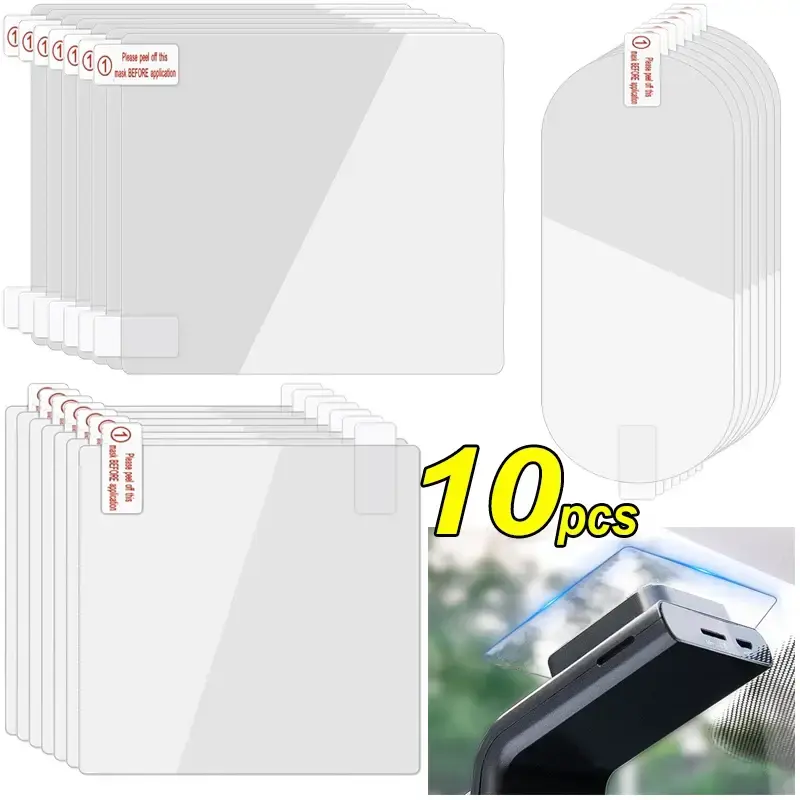 2026 New Car Windscreen Double-sided Electrostatic Sticker Cars Recorder ETC Special Electrostatic Stickers Transparent Paste Film Holder For your Cars