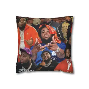 Rod Wave Square Pillowcase