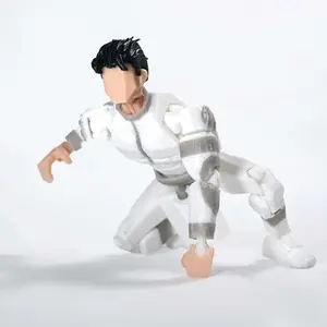 3D Printed Superheroes Invincible 2.0 Anime Multi-Jointed Shapeshift Toys Action Figures Mannequin Model Ornaments Gifts