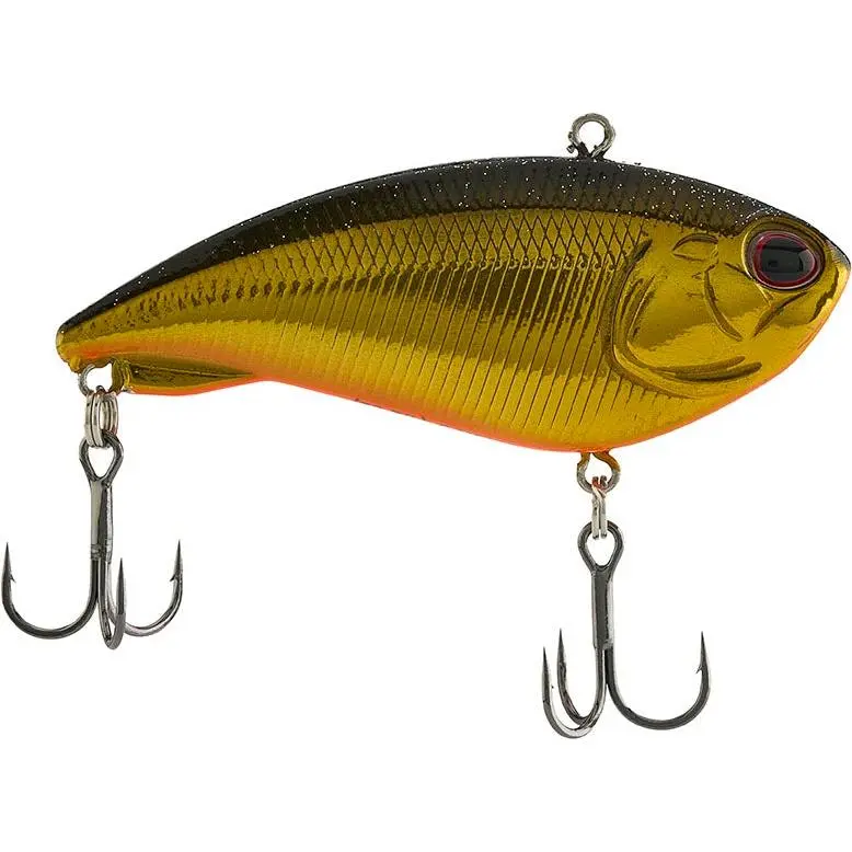 Lipless Crankbait for Bass Fishing, Fast Diving & Gliding Tungsten Bait with Loud Rattles, FFS Sonar Compatible, 3.1 in 1 oz, Bass Fishing Lure, Flat Sides