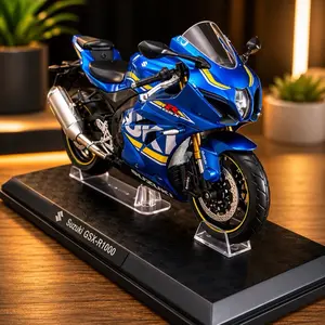 ️ GSX-R1000 Scale Model Motorcycle – Collector’s Edition ️