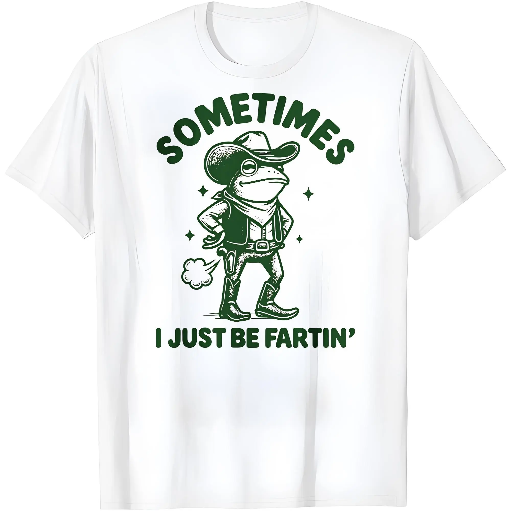 Sometimes I Just Be Fartin' Frog Tee - Funny Gift for Mom,Funny Gift for Dad,Funny Thanksgiving Gifts Shirt,Funny T Shirt,Funny Graphic Tee,Graphic T Shirts,Graphic Tees,Good Graphic Tees,Vintage Graphic Tees,T Shirts for Men,Men's T Shirts,T Shirts For