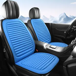 Automotive Driver and Passenger Seat Cushions with Non-Slip Bottom and Breathable Design, Universal Fit for Suv and Pickup, Stylish and Protective Car Interior, Seat Protectors Cushion