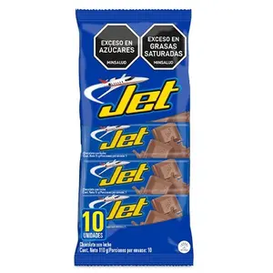 CHOCOLATINA WAFER - 10 UNDS