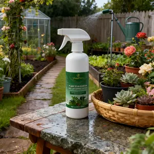 Plant Cleaning & Shine Liquid – Gently Removes Dust, Enhances Leaf Gloss, Nourishes Plants, Ideal for Indoor Greenery & Healthy Growth
