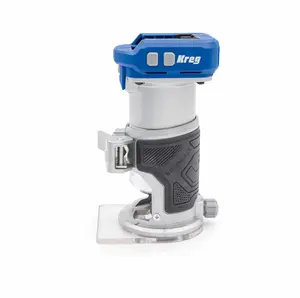 Kreg 20V Ionic Drive 1/4" Trim Router with FREE Battery and Charger