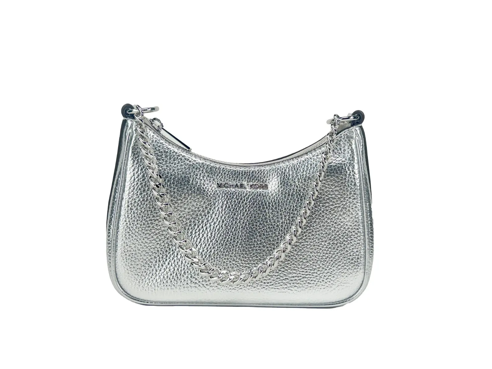 Pre-owned MICHAEL KORS Leather Crossbody Bags Small Pouchette Crossbody Women's Bag
