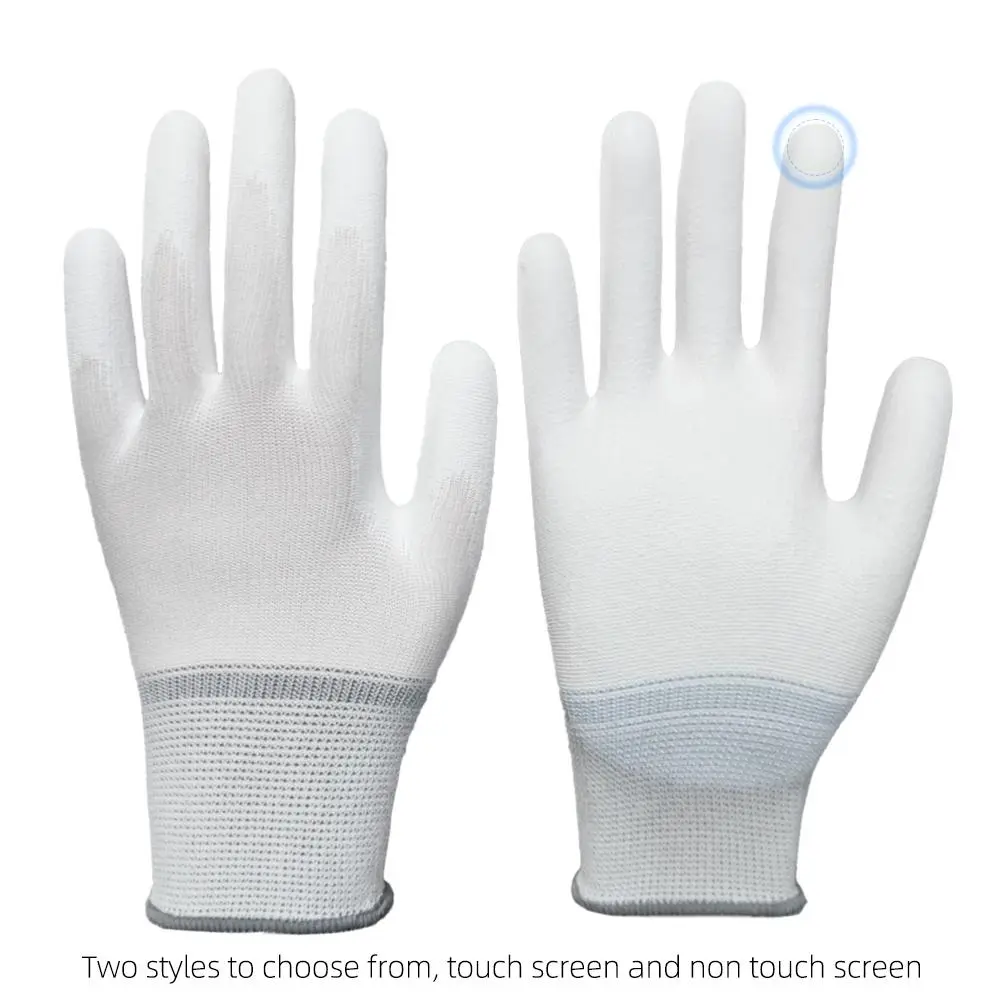 Touch Screen Work Gloves, 1 Pair Comfortable & Durable Gloves, Ideal for Electronic Devices and Various Tasks