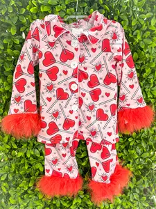 Valentine Lollipop Pjs