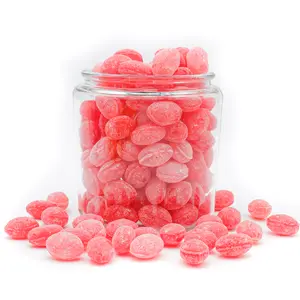 Claeys Sanded Peppermint Drops Old Fashioned Nostalgic Candy , 1 lb bag