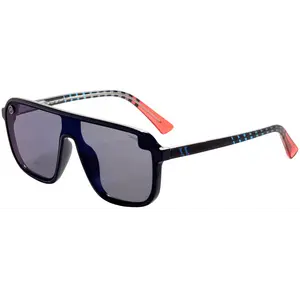 Blenders Unisex Meister X2 99mm Orange Circuit Polarized Sunglasses 208005PJP99C3