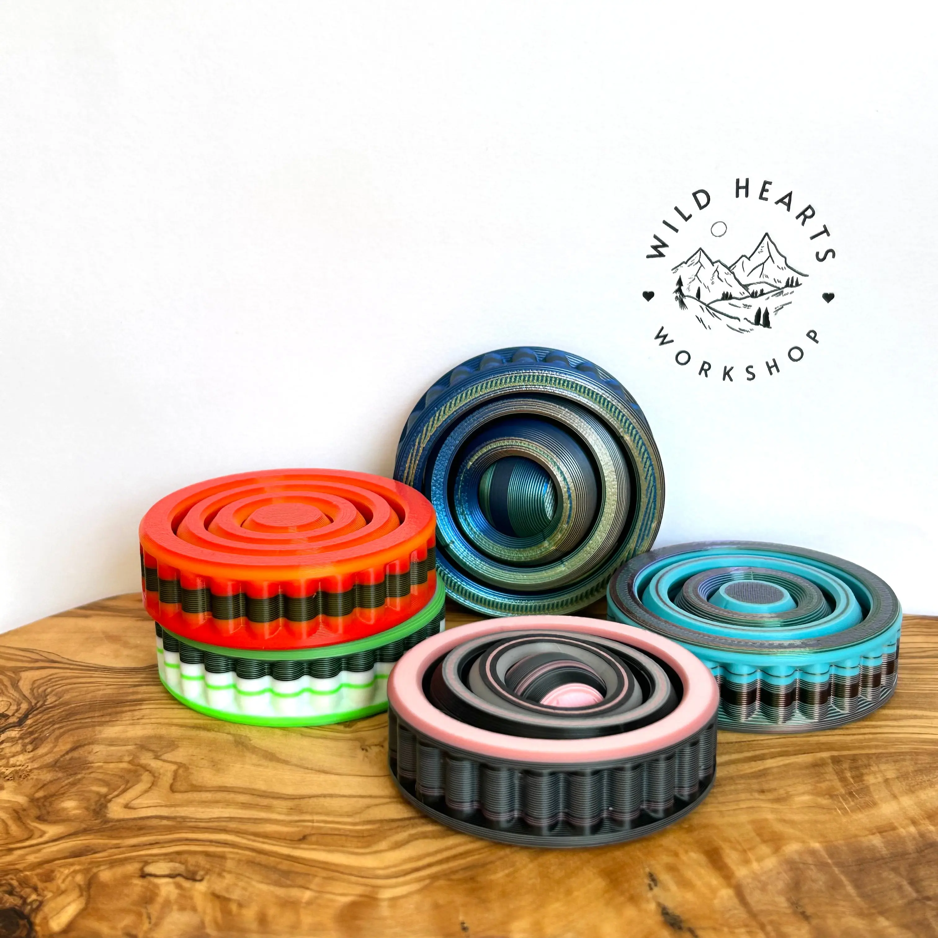 Gyro Spinner Fidget - Random Color