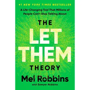 The Let Them Theory: Life-Changing Self-Help Tool Millions Love – Personal Growth, Motivation & Success Hardcover