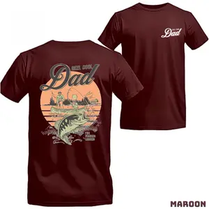 Reel Cool Dad Fishing Retro Shirt, Fishing Gift for Dad, Fishing Dad Funny Shirt Father's Day Gif, Gif For Dad, Father's Day Shirt, Gif For Him, Dad Love - TrendWear USA