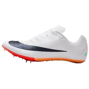 Nike Zoom Rival Sprint Running Shoes for Men with Classic Comfort in White