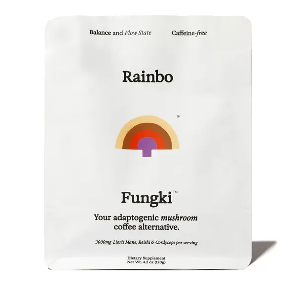 Fungki - Herbal Mushroom Coffee Alternative, Caffeine-Free, Adaptogens & Nootropics