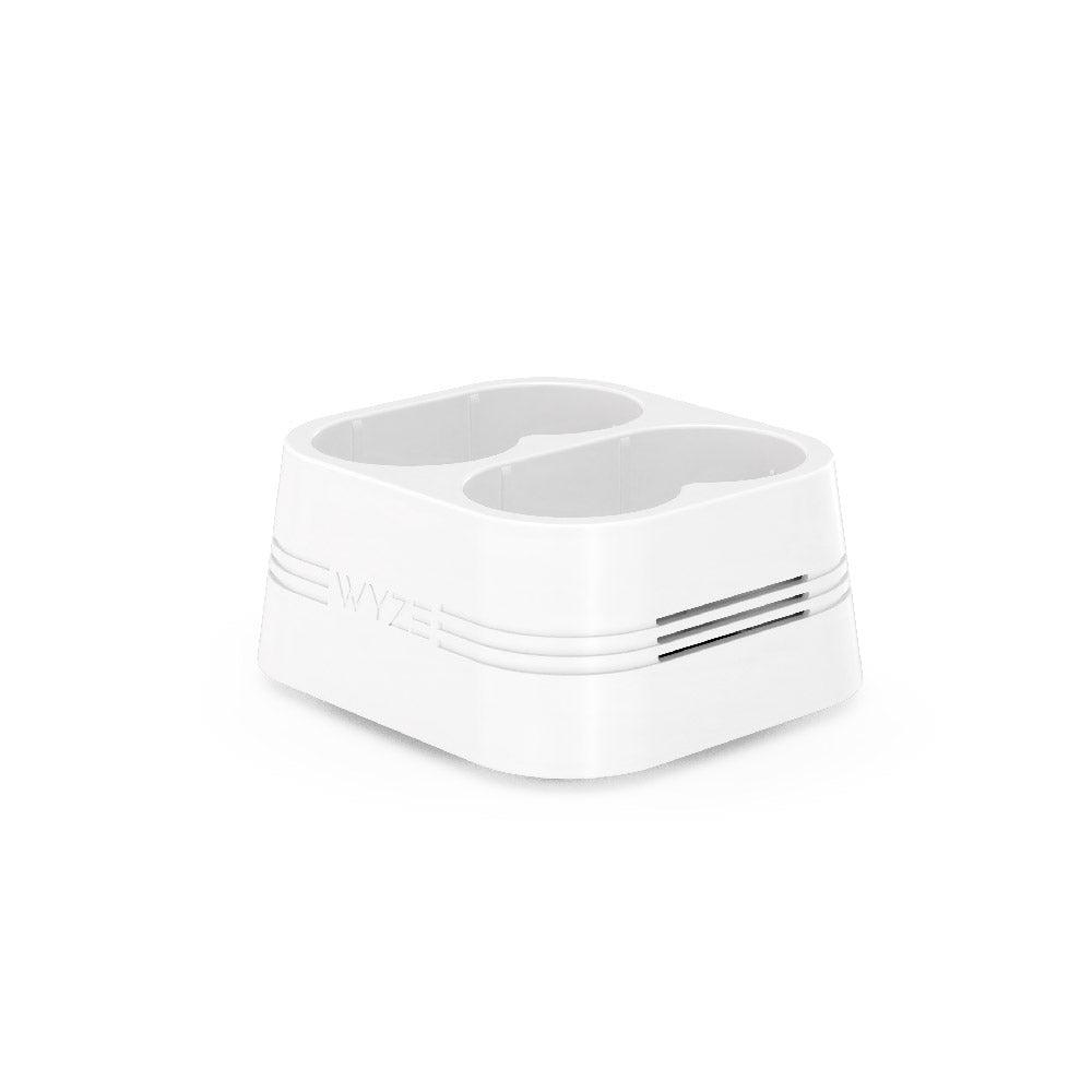 Wyze Battery Charging Dock (for Wyze Battery Cam Pro) — Electronic Charger Accessory for Dual Batteries from Wyze Battery Cam Pro Smart Camera