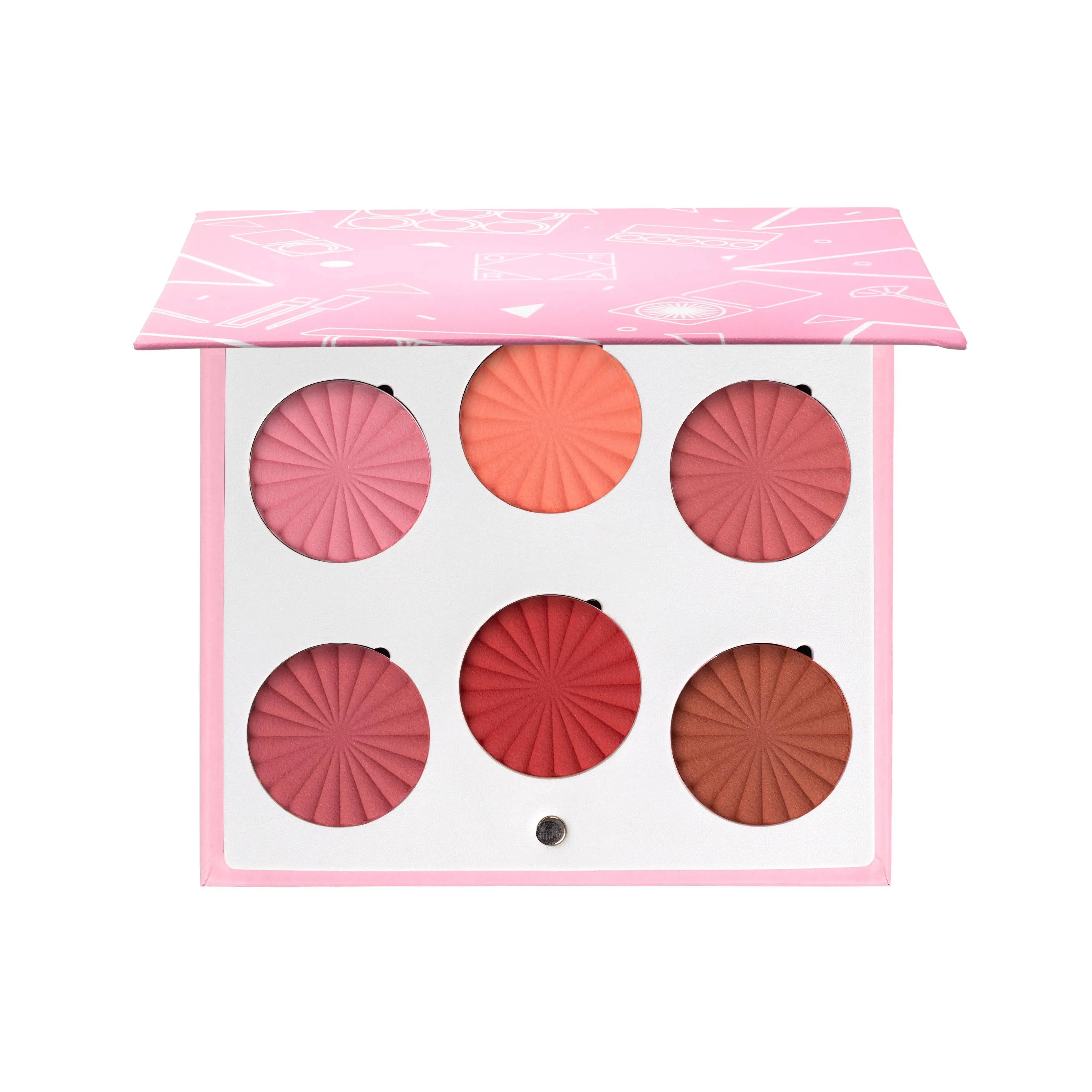 Mini Mix Face Palette - Charm Your Cheeks