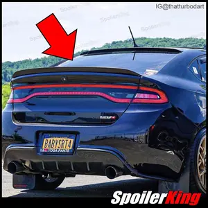 Dodge Dart 2012-2017 Duckbill Trunk Spoiler (284G)