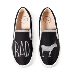 BADass - Black Slip On
