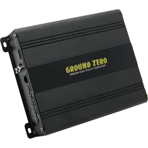 Ground Zero Audio Iridium GZIA 500.1  1-Channel High Quality Class D Amplifier
