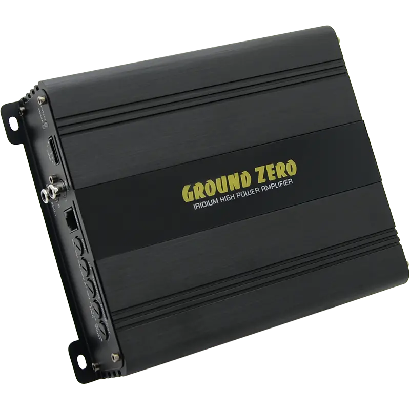 Ground Zero Audio Iridium GZIA 500.1  1-Channel High Quality Class D Amplifier