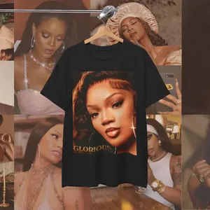 Glorilla "Glorious" Graphic Tee |Unisex Fan Made Graphic, Trendy Outfits, Stay Ahead of the Game, Full Color Range, Find Your