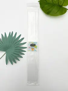 Arka Acrylic Plant Support Stick (16" Set of 10) Arka Acrylic Plant Support Stick (16" Set of 10)