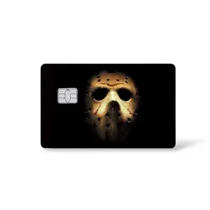 Jason  Credit Card Sticker Matte Waterproof Vinyl Debit Skin Decal Cover Easy To Apply
