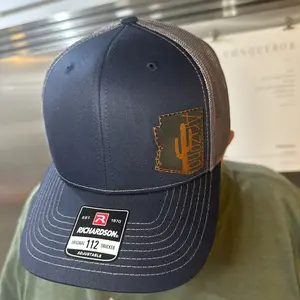Arizona Leather Patch Hat