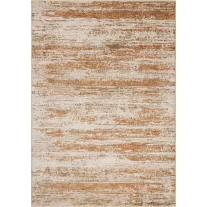 Nellie NEL-04 Copper Pebble Rug