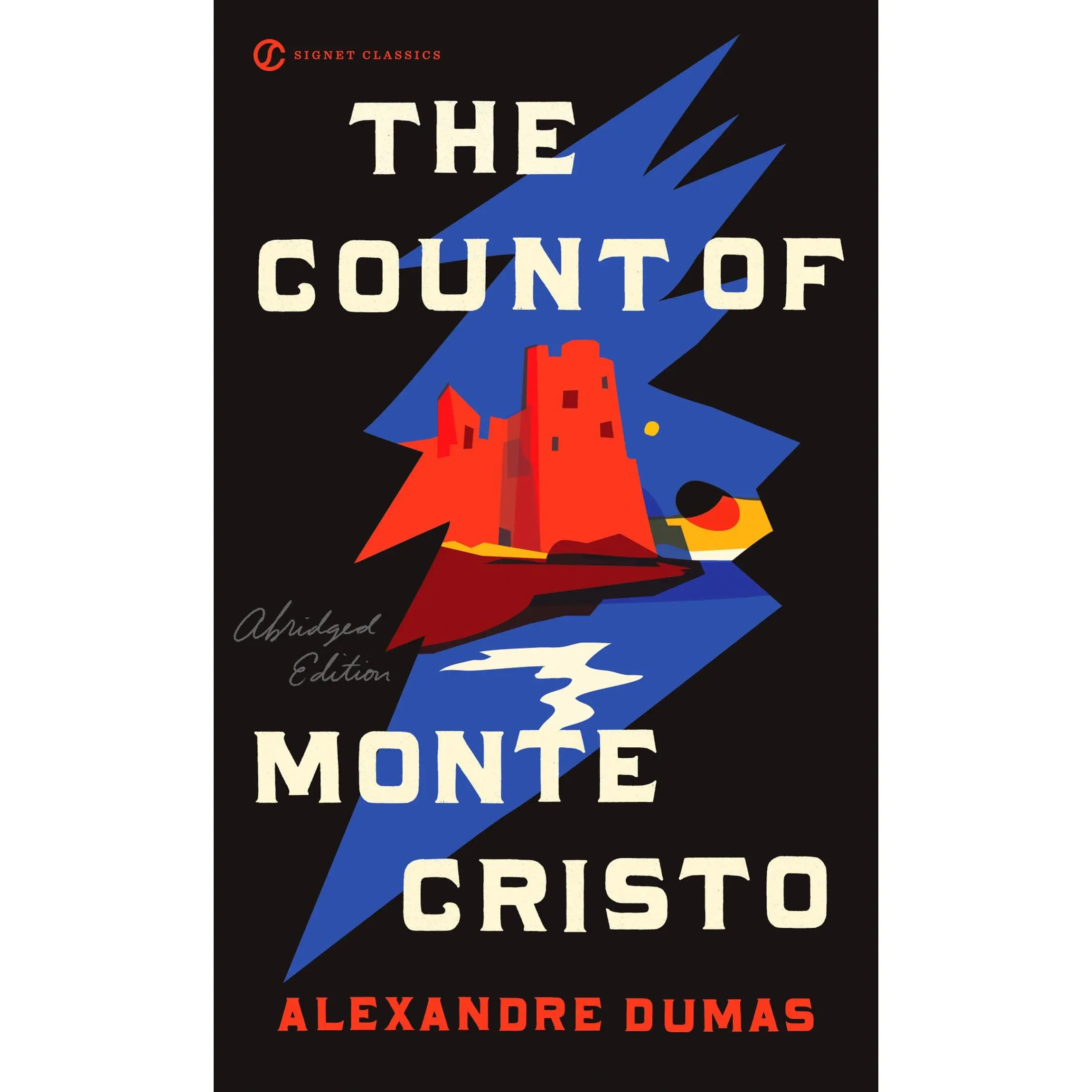 The Count of Monte Cristo -- Alexandre Dumas - Mass Market Paperbound