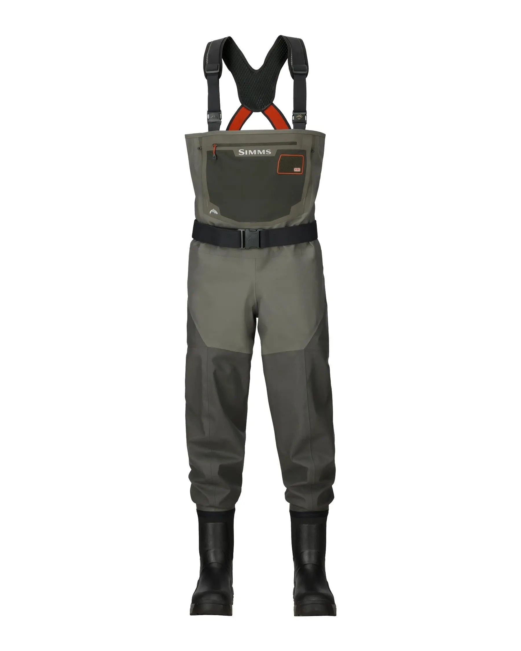 Men's G3 Guide Bootfoot Waders Rubber Sole