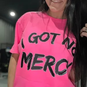 No mercy T-shirt